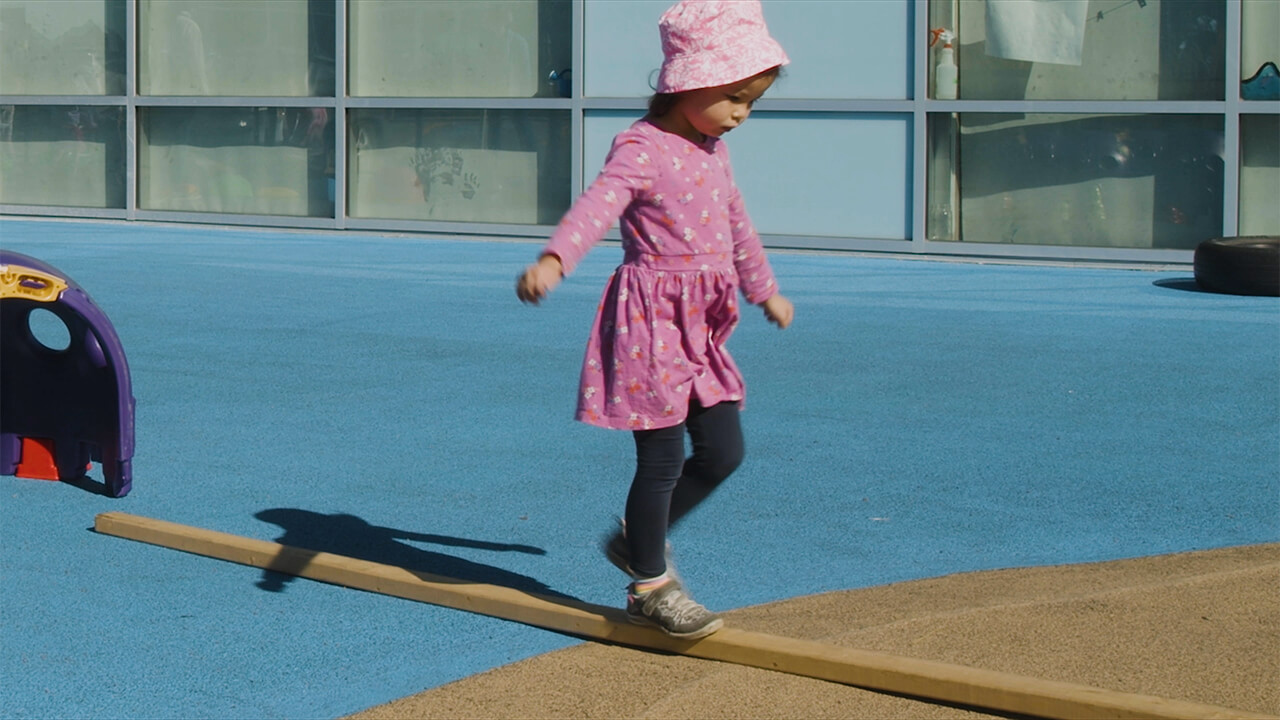 Pop up playground