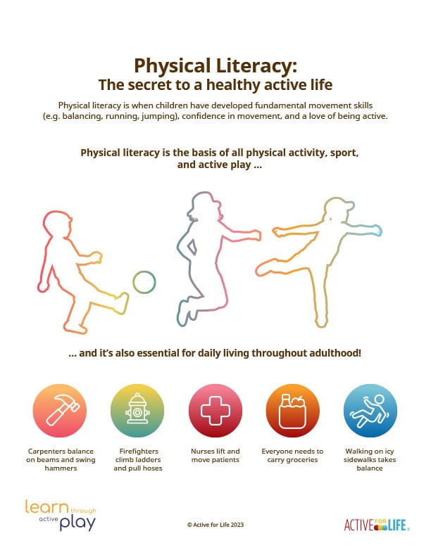 The secret to a healthy active life