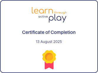 Certificate of completion icon